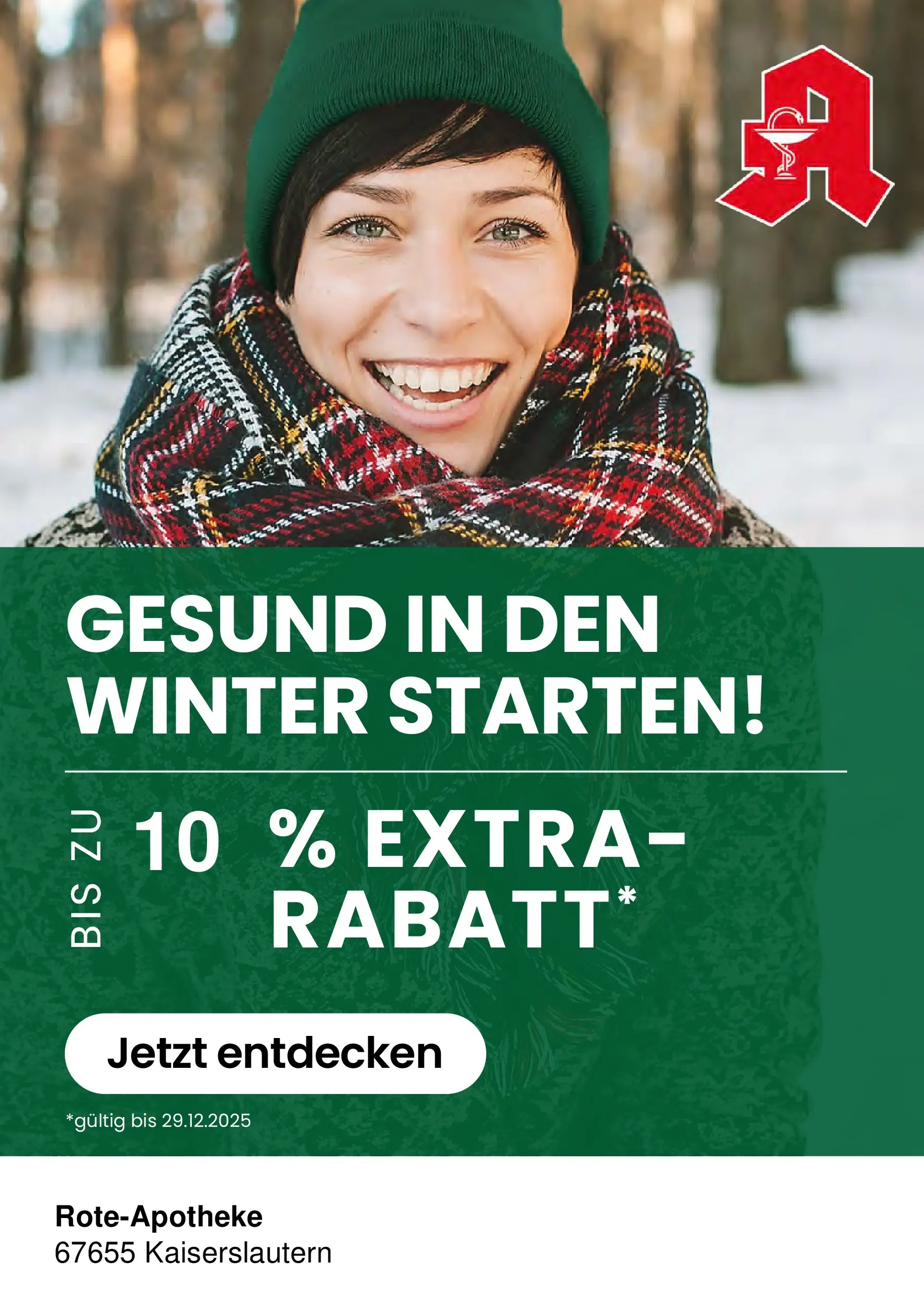 Entdecke - Ihre Apotheke vor Ort: Jetzt alle Angebote auch online entdecken! (ab 28.11.2025) zum Blättern | Seite: 1