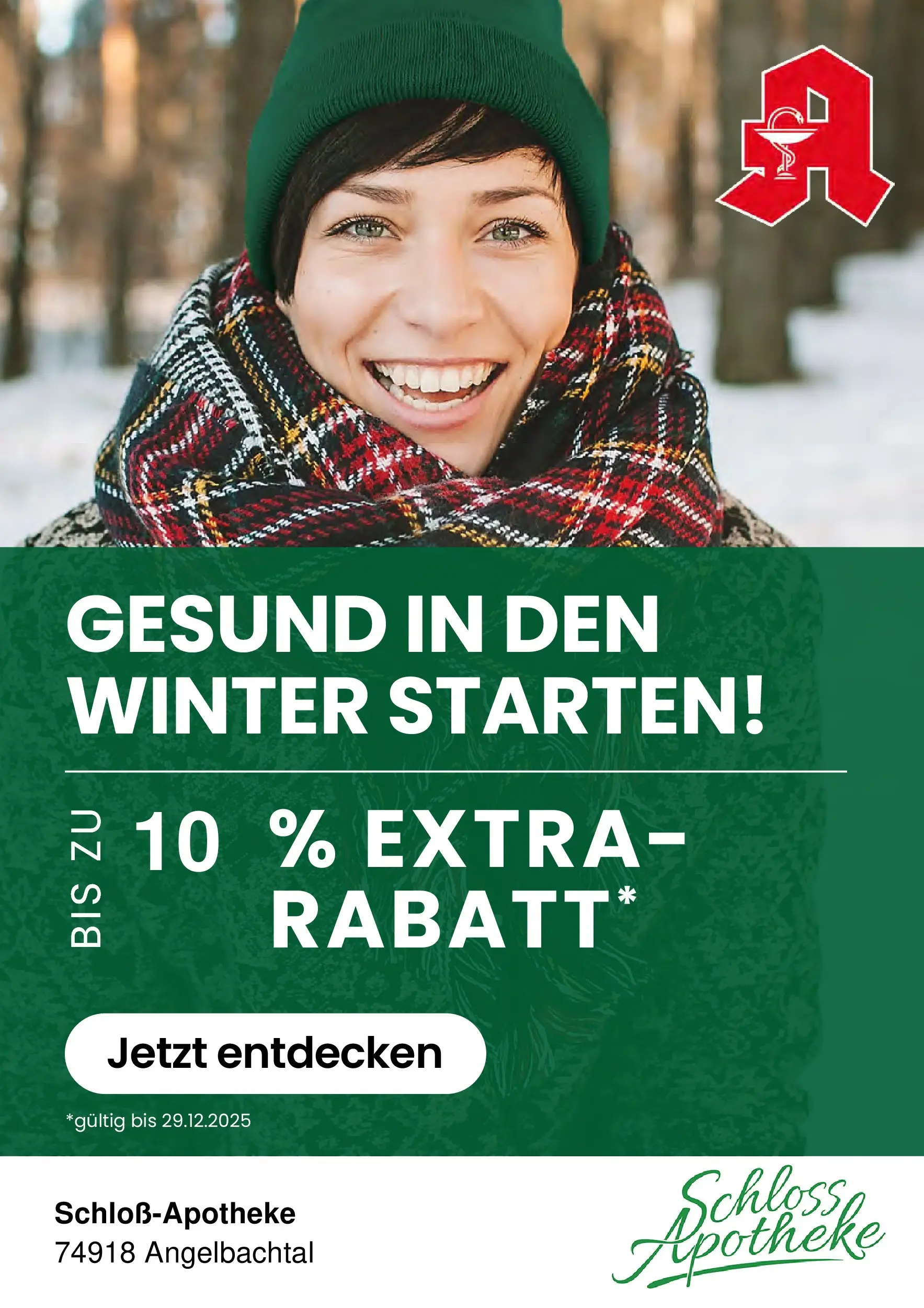 Entdecke - Ihre Apotheke vor Ort: Jetzt alle Angebote auch online entdecken! (ab 28.11.2025) zum Blättern | Seite: 1