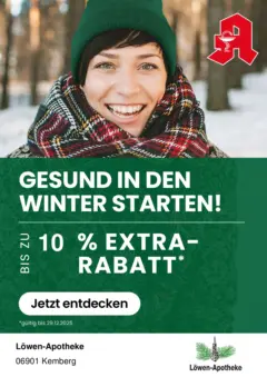 Entdecke - Ihre Apotheke vor Ort: Jetzt alle Angebote auch online entdecken! ab 28.11.2025 gültig