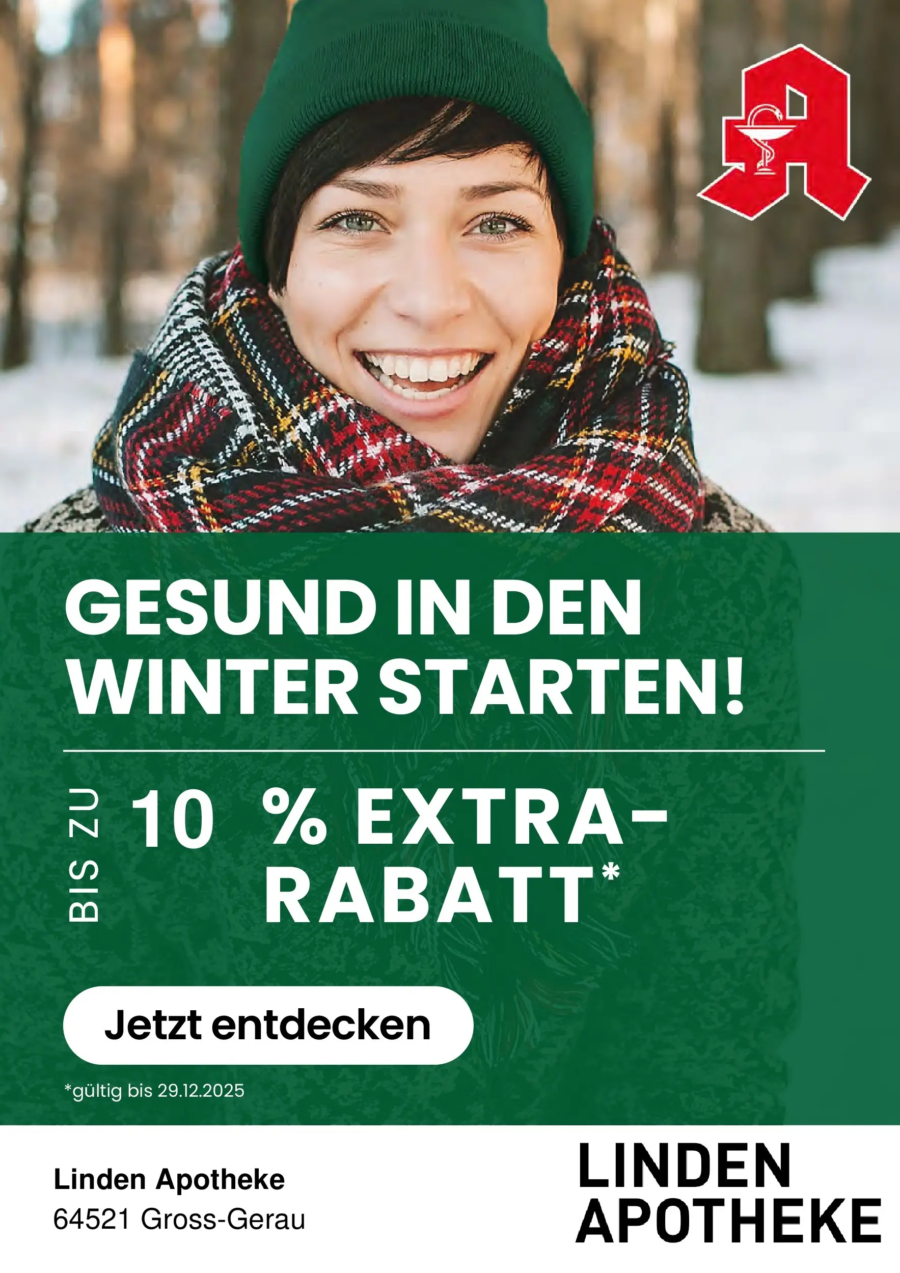 Entdecke - Ihre Apotheke vor Ort: Jetzt alle Angebote auch online entdecken! (ab 28.11.2025) zum Blättern | Seite: 1