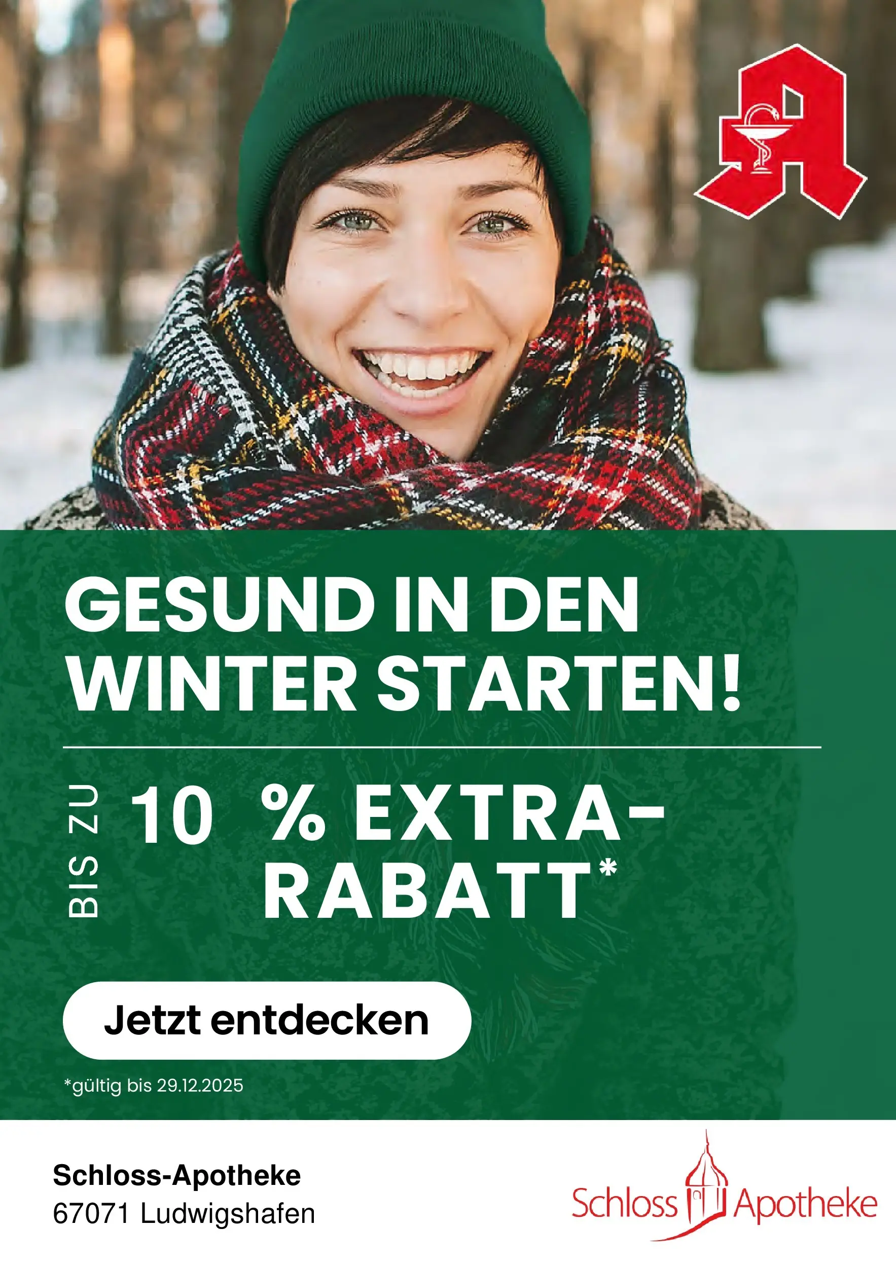 Entdecke - Ihre Apotheke vor Ort: Jetzt alle Angebote auch online entdecken! (ab 28.11.2025) zum Blättern | Seite: 1