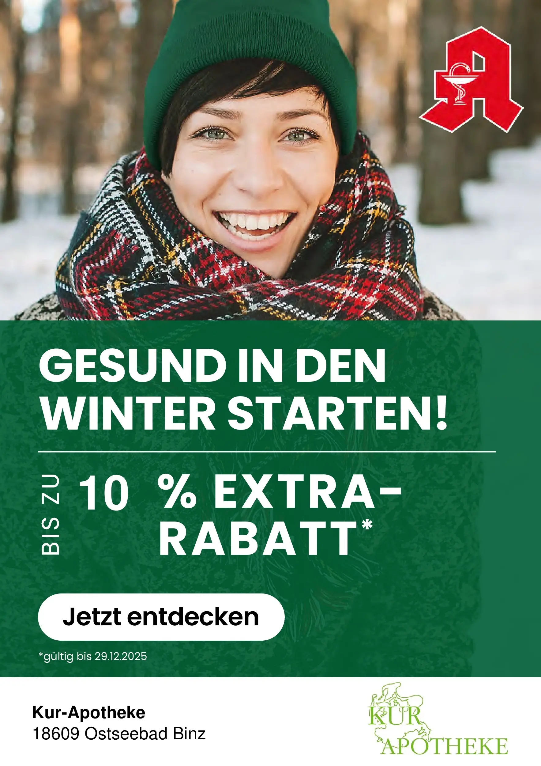 Entdecke - Ihre Apotheke vor Ort: Jetzt alle Angebote auch online entdecken! (ab 28.11.2025) zum Blättern | Seite: 1