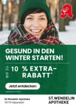 St.Wendelin Apotheke Ihre Apotheke vor Ort: Jetzt alle Angebote auch online entdecken! - bis 26.12.2025