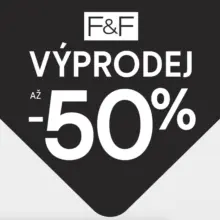 F&F Výprodej až -50%
