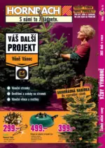 Hornbach Online katalog HORNBACH CZ: V&aacute;&scaron; dal&scaron;&iacute; projekt &ndash; do 11.12.2025