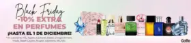-10% extra en perfumes