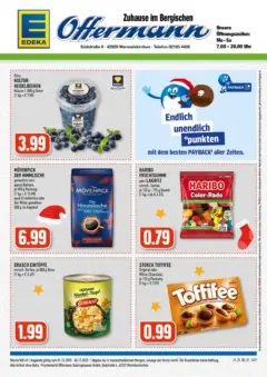 Edeka prospekt Wermelskirchen	 ab 01.12.2025 gültig