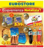 Supermercati Eurostore Convenienza Natalizia! - al 14.12.2025