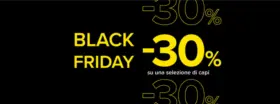 -30% su una selezione di capi