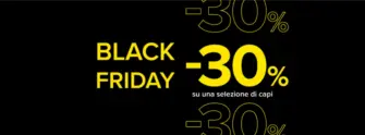 -30% su una selezione di capi