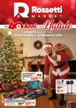 Rossetti Market Da 40 anni il tuo Natale - al 12.01.2026