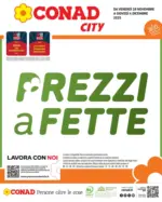 Conad City Prezzi a fette - al 04.12.2025