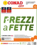 Conad City Prezzi a fette - al 04.12.2025
