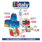 D'Italy La qualità che conviene - al 11.12.2025