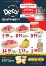 Deco Market Lo show dei prezzi - al 02.12.2025