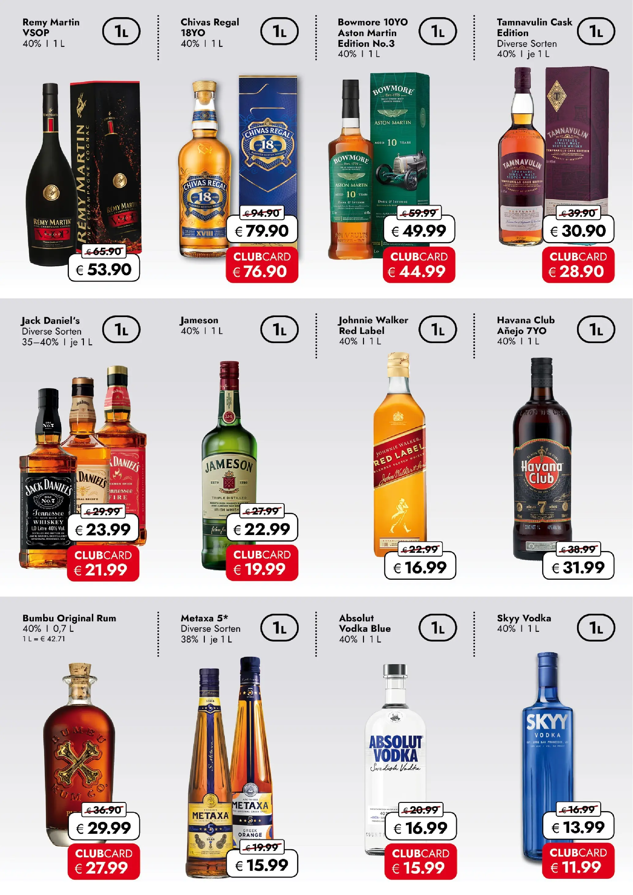 Travel FREE Flugblatt von 28.11.2025 - Aktuelle Angebote | Seite: 2 | Produkte: Whiskey, Regal