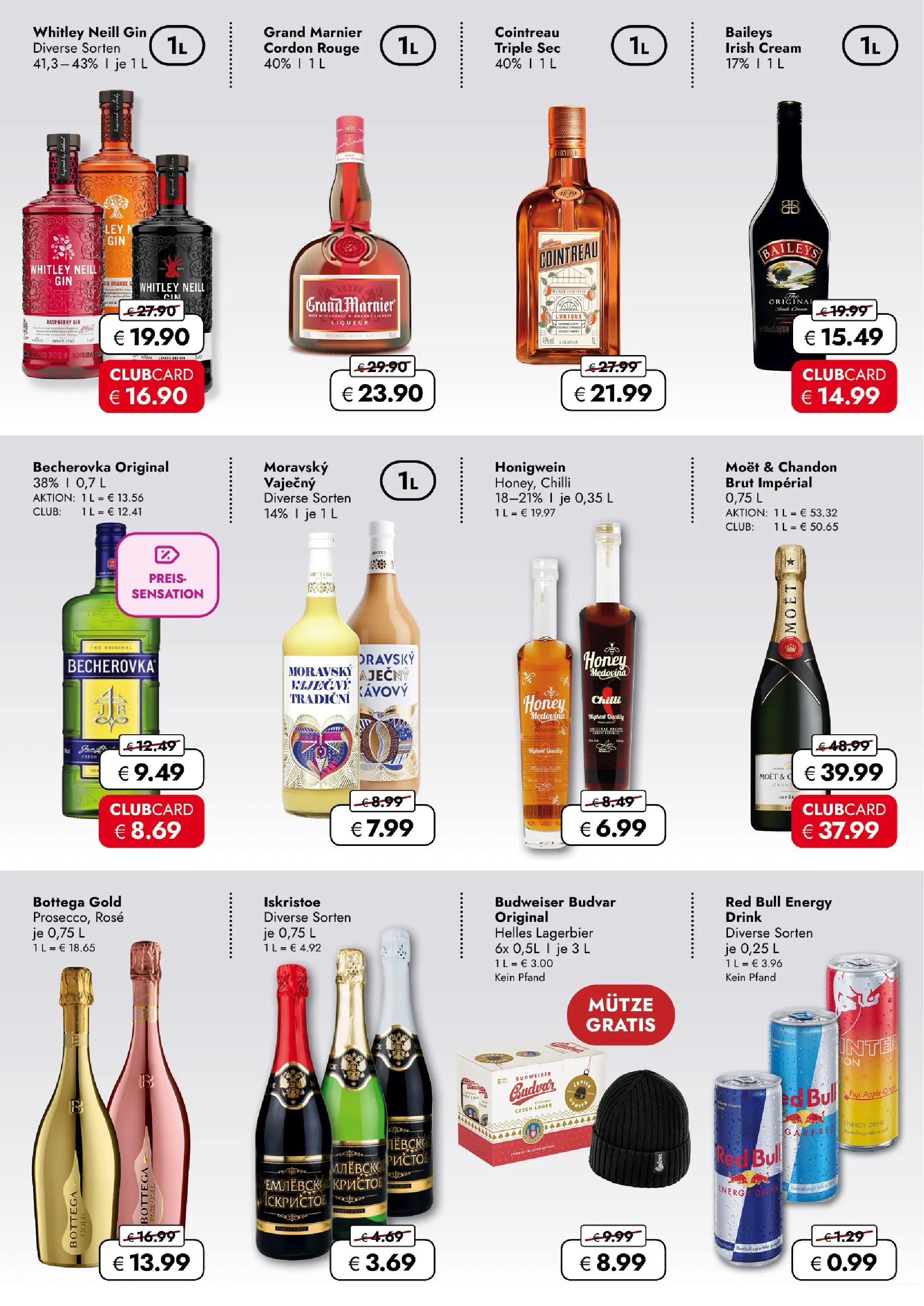 Travel FREE Flugblatt von 28.11.2025 - Aktuelle Angebote | Seite: 3 | Produkte: Gin, Rouge