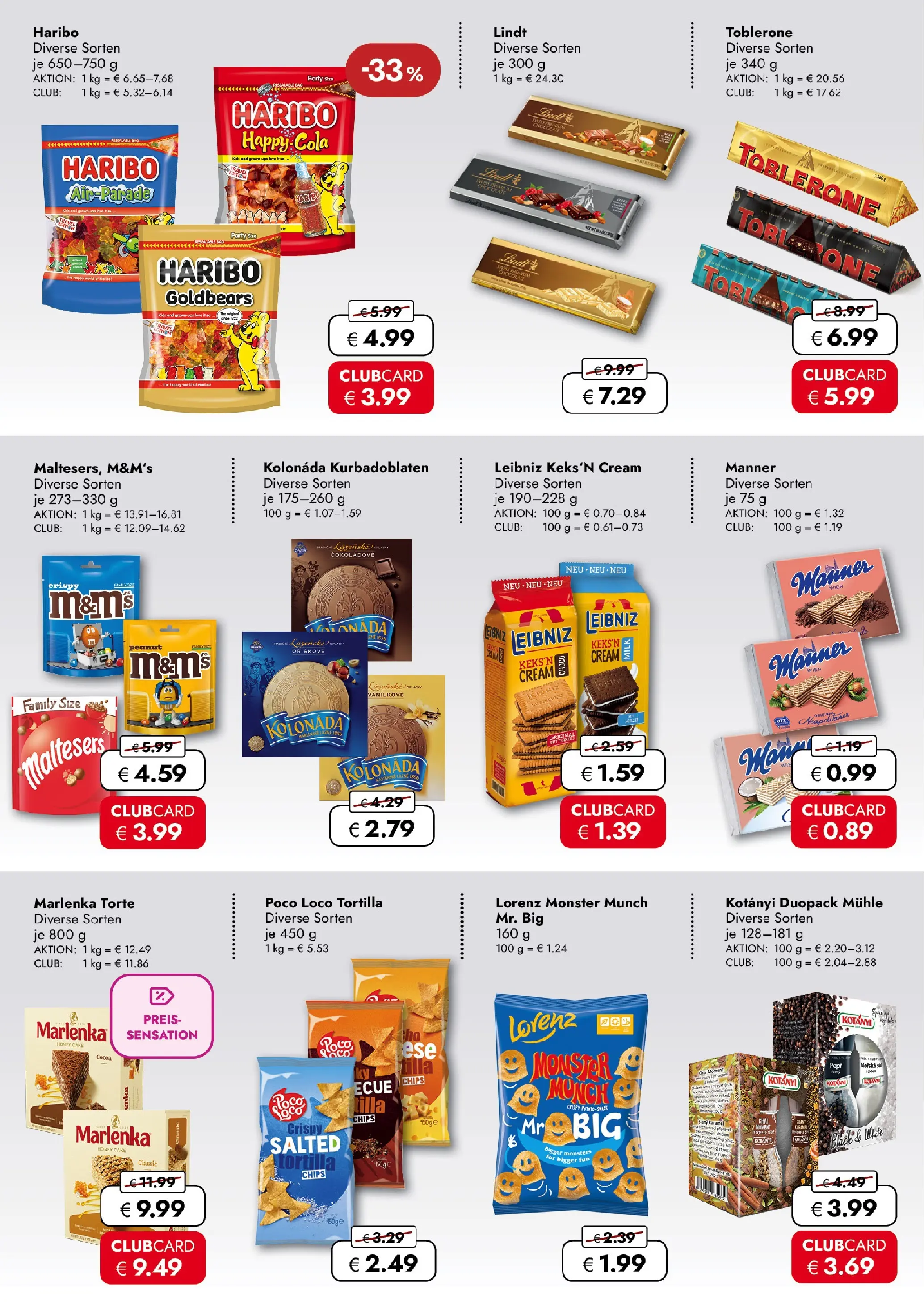 Travel FREE Flugblatt von 28.11.2025 - Aktuelle Angebote | Seite: 6 | Produkte: Chips, Mühle