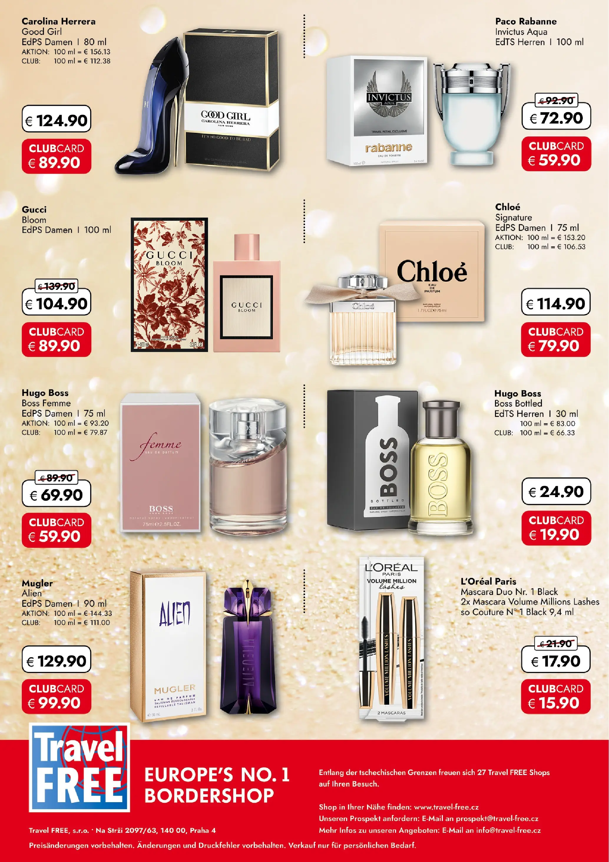 Travel FREE Flugblatt von 28.11.2025 - Aktuelle Angebote | Seite: 11 | Produkte: Toilette, Parfüm, Eau de Toilette