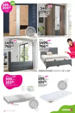 До -30% отстъпка за гардероби, антрета и домашен текстил в Mömax с валидност до 14.12.2025