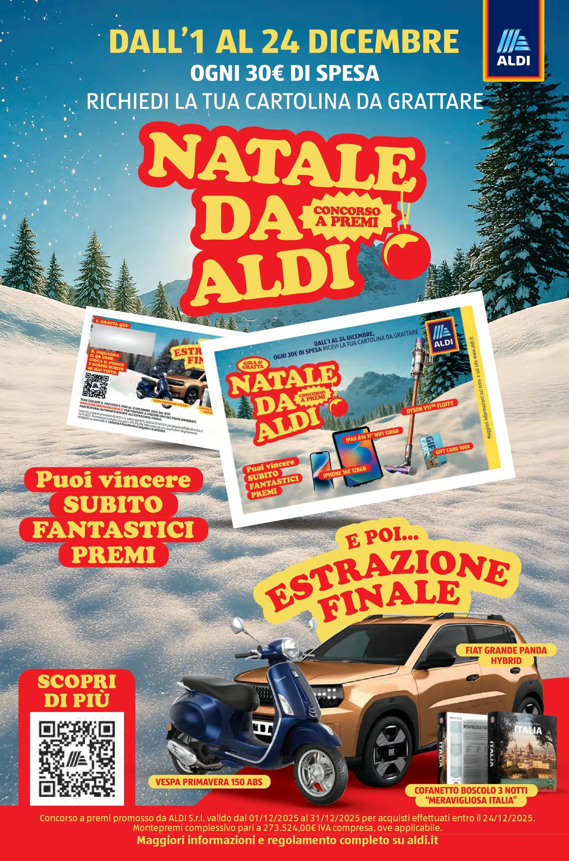 Nuovo Aldi - Buone Feste - le marche che ami dal 30/11/2025 > offerte anteprima 🛍️ | Pagina: 13 | Prodotti: Iphone, Smartphone, Tablet, Dyson