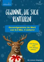 Deutsche Fernsehlotterie Deutsche Fernsehlotterie - bis 24.12.2025