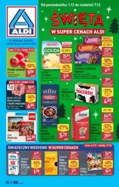 Pogląd oferty "Aldi Gazetka" - ważna od 01.12.2025