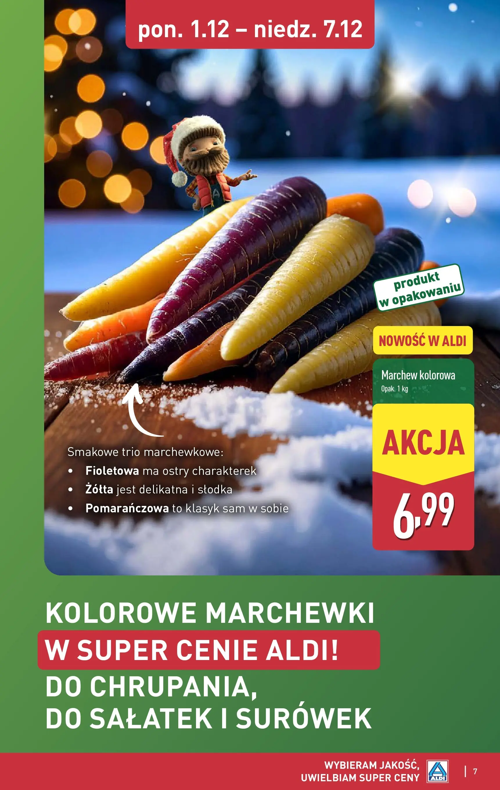 Aldi - Święta w super cenach w ALDI od 30.11.2025 - Ulotka PDF, promocje | Strona: 7