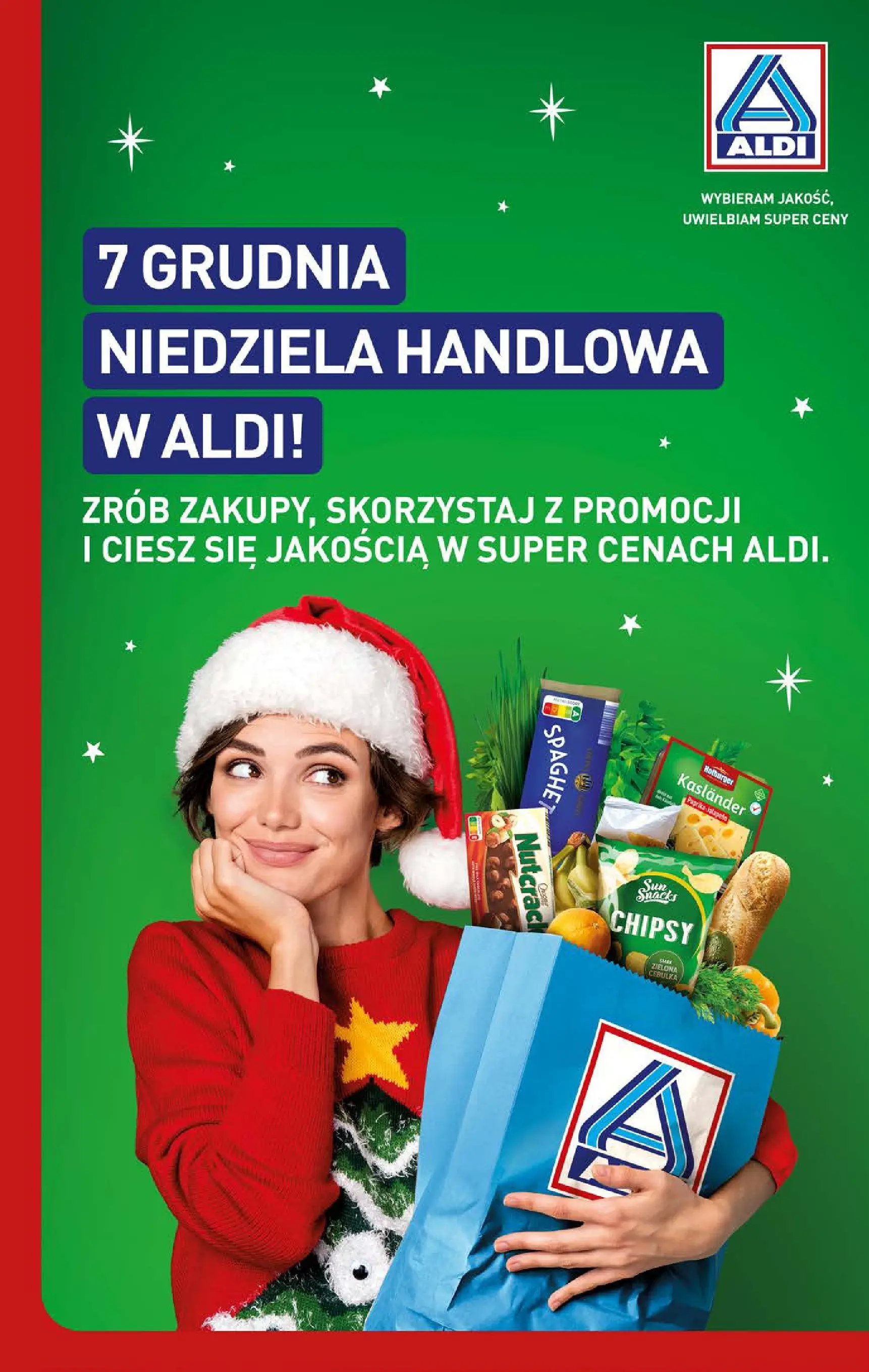 Aldi - Święta w super cenach w ALDI od 30.11.2025 - Ulotka PDF, promocje | Strona: 56 | Produkty: Chipsy