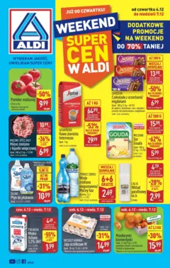 Pogląd oferty "Aldi Gazetka - Okazje na weekend" - ważna od 04.12.2025