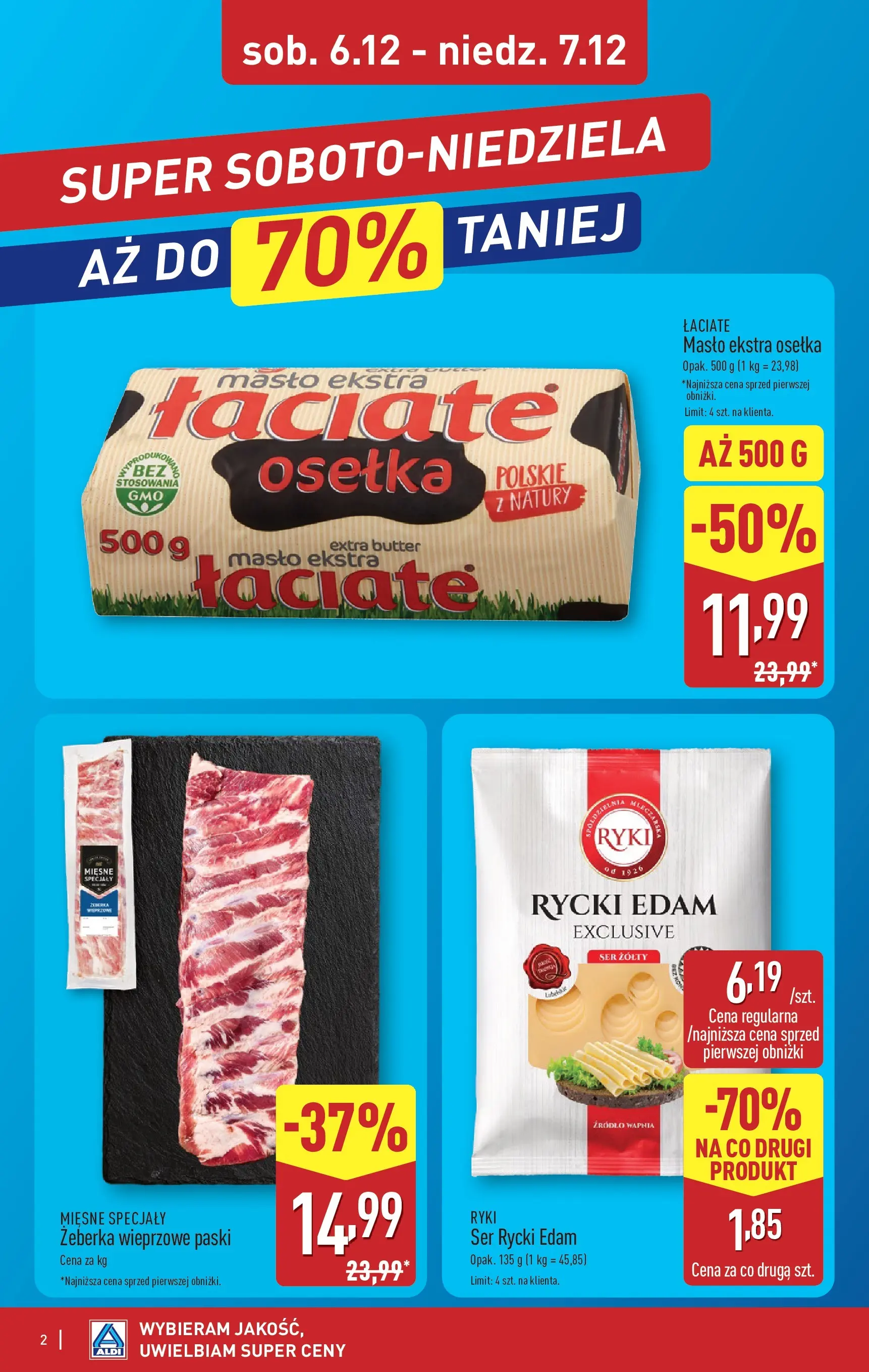 Aldi - Weekend super cen w ALDI! od 03.12.2025 - Ulotka PDF, promocje | Strona: 2