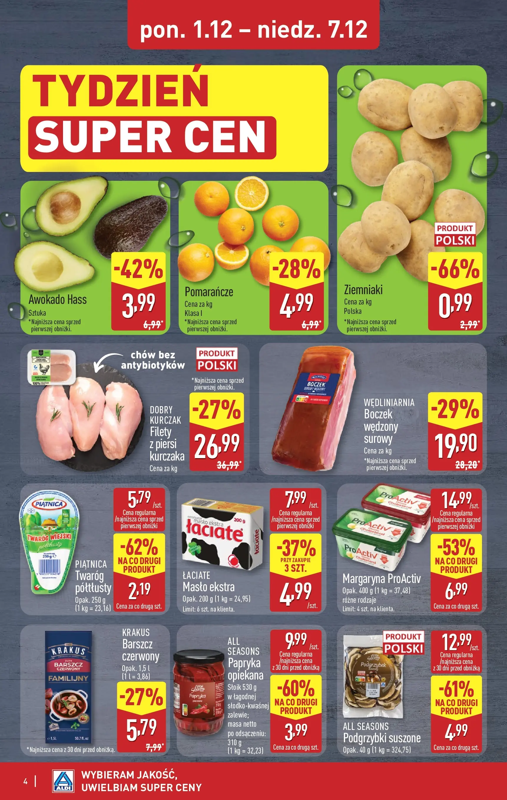 Aldi - Weekend super cen w ALDI! od 03.12.2025 - Ulotka PDF, promocje | Strona: 4