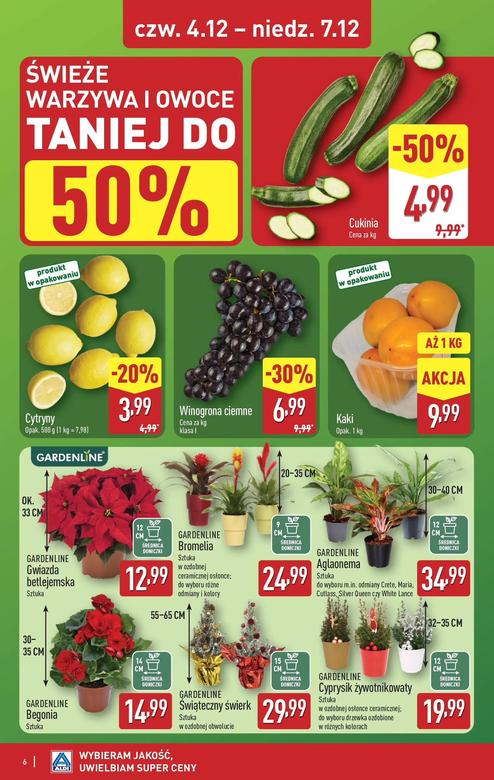 Aldi - Weekend super cen w ALDI! od 03.12.2025 - Ulotka PDF, promocje | Strona: 6