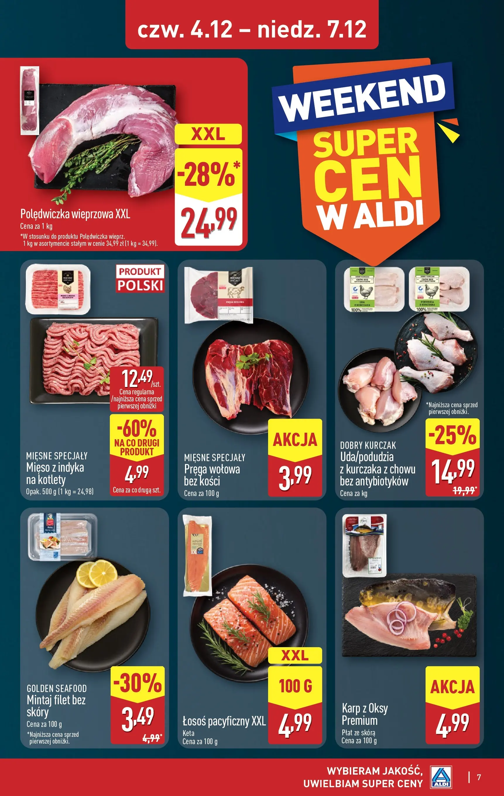 Aldi - Weekend super cen w ALDI! od 03.12.2025 - Ulotka PDF, promocje | Strona: 7
