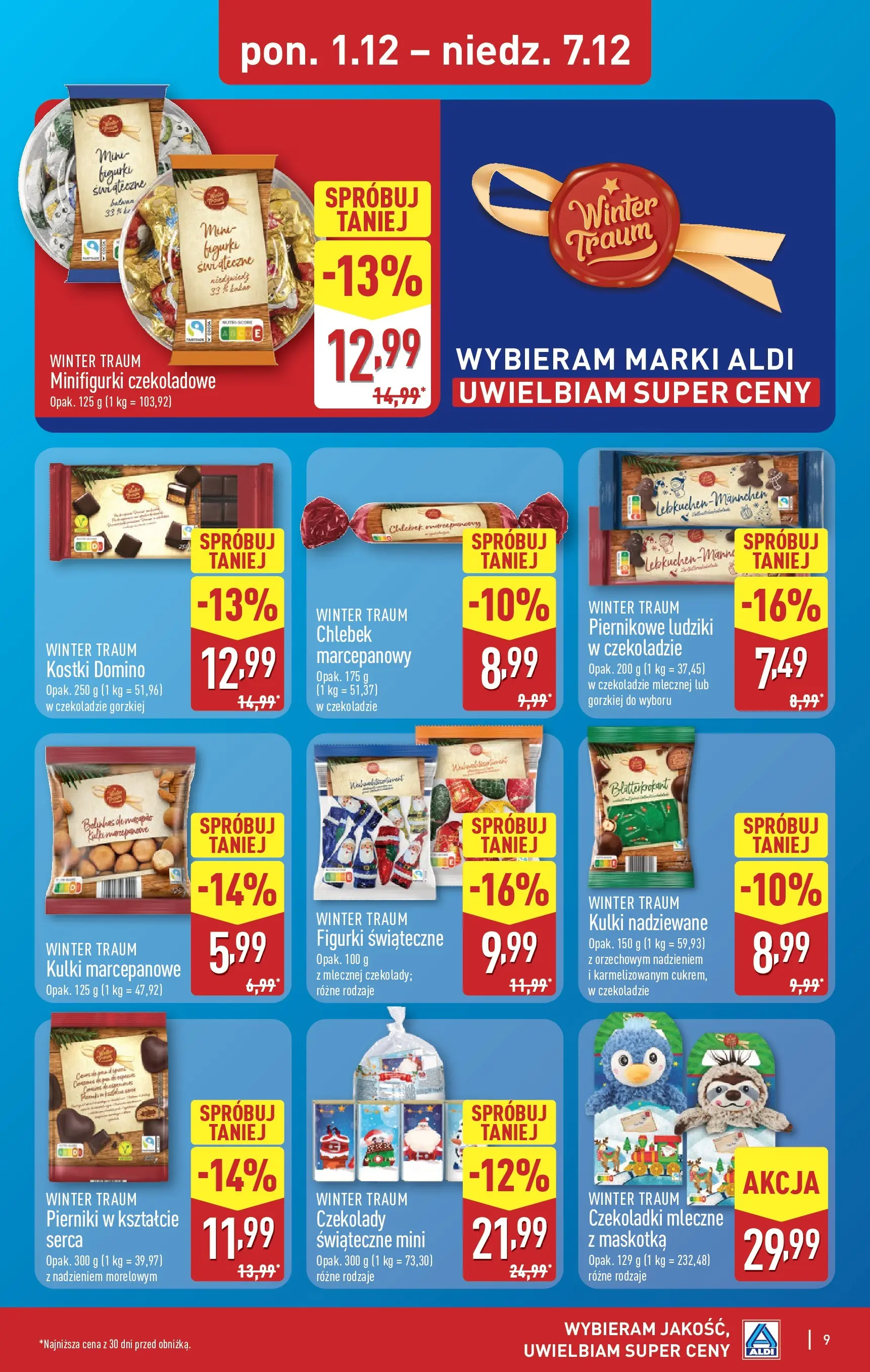 Aldi - Weekend super cen w ALDI! od 03.12.2025 - Ulotka PDF, promocje | Strona: 9