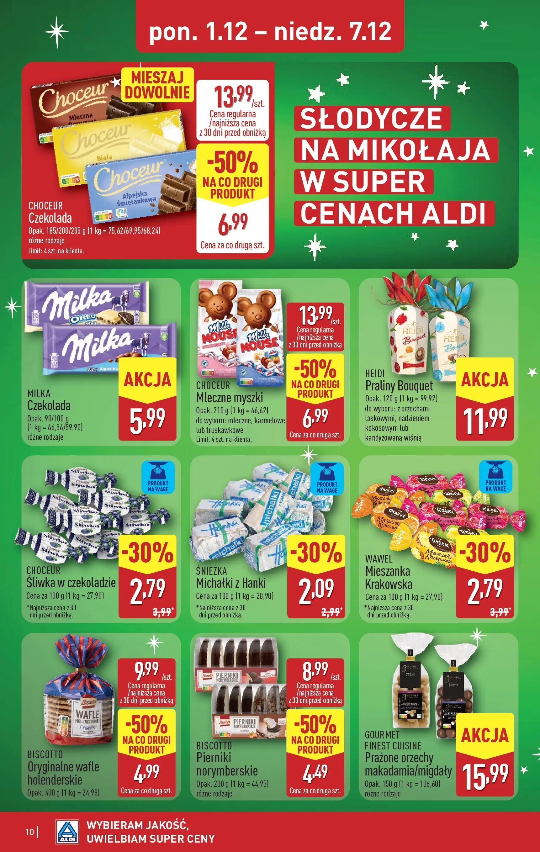 Aldi - Weekend super cen w ALDI! od 03.12.2025 - Ulotka PDF, promocje | Strona: 10