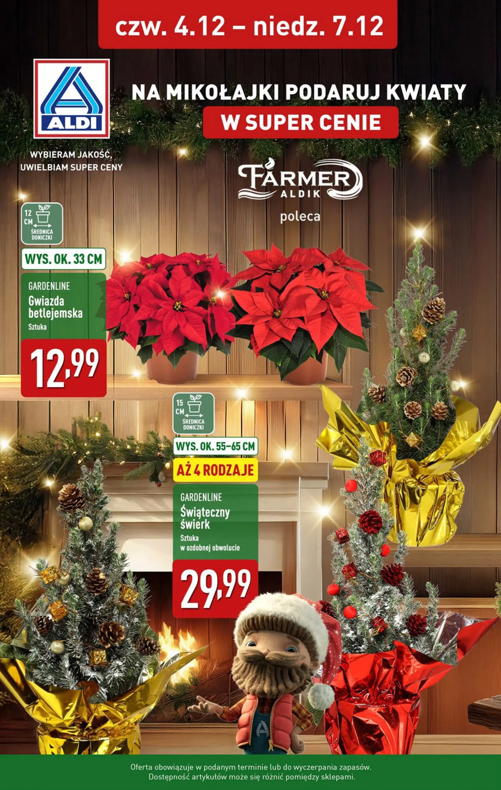 Aldi - Weekend super cen w ALDI! od 03.12.2025 - Ulotka PDF, promocje | Strona: 13