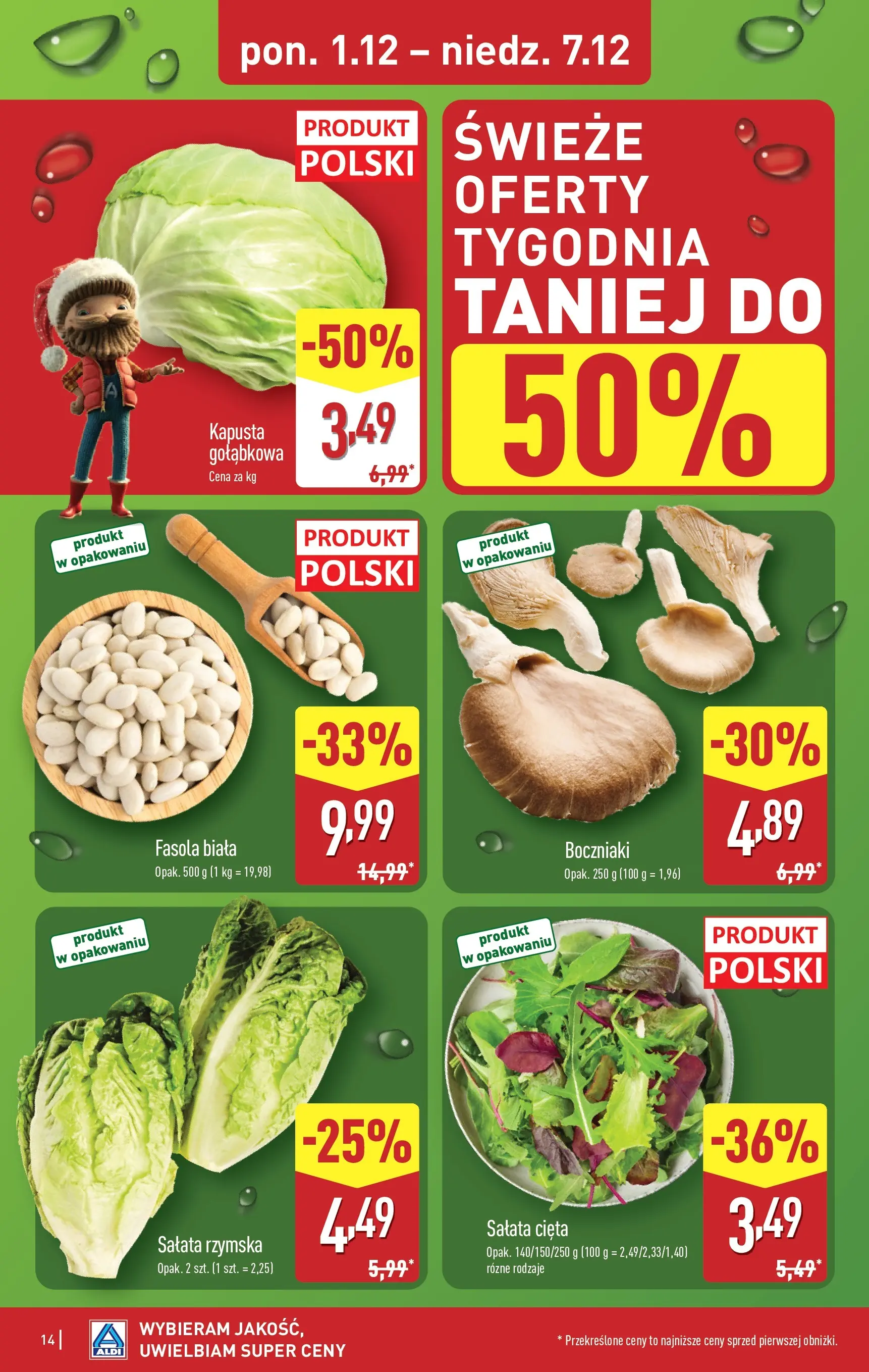 Aldi - Weekend super cen w ALDI! od 03.12.2025 - Ulotka PDF, promocje | Strona: 14