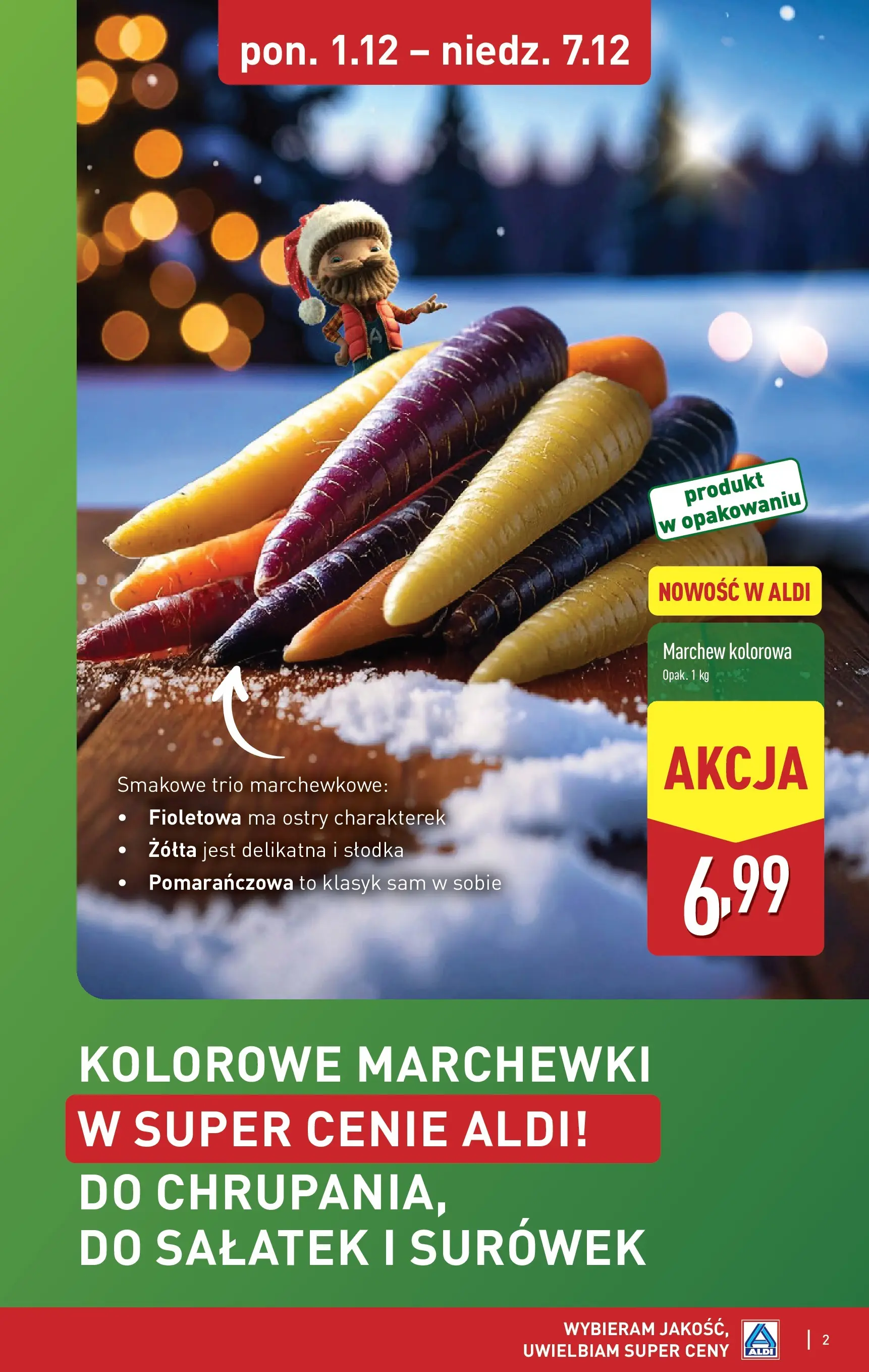 Aldi - Weekend super cen w ALDI! od 03.12.2025 - Ulotka PDF, promocje | Strona: 17