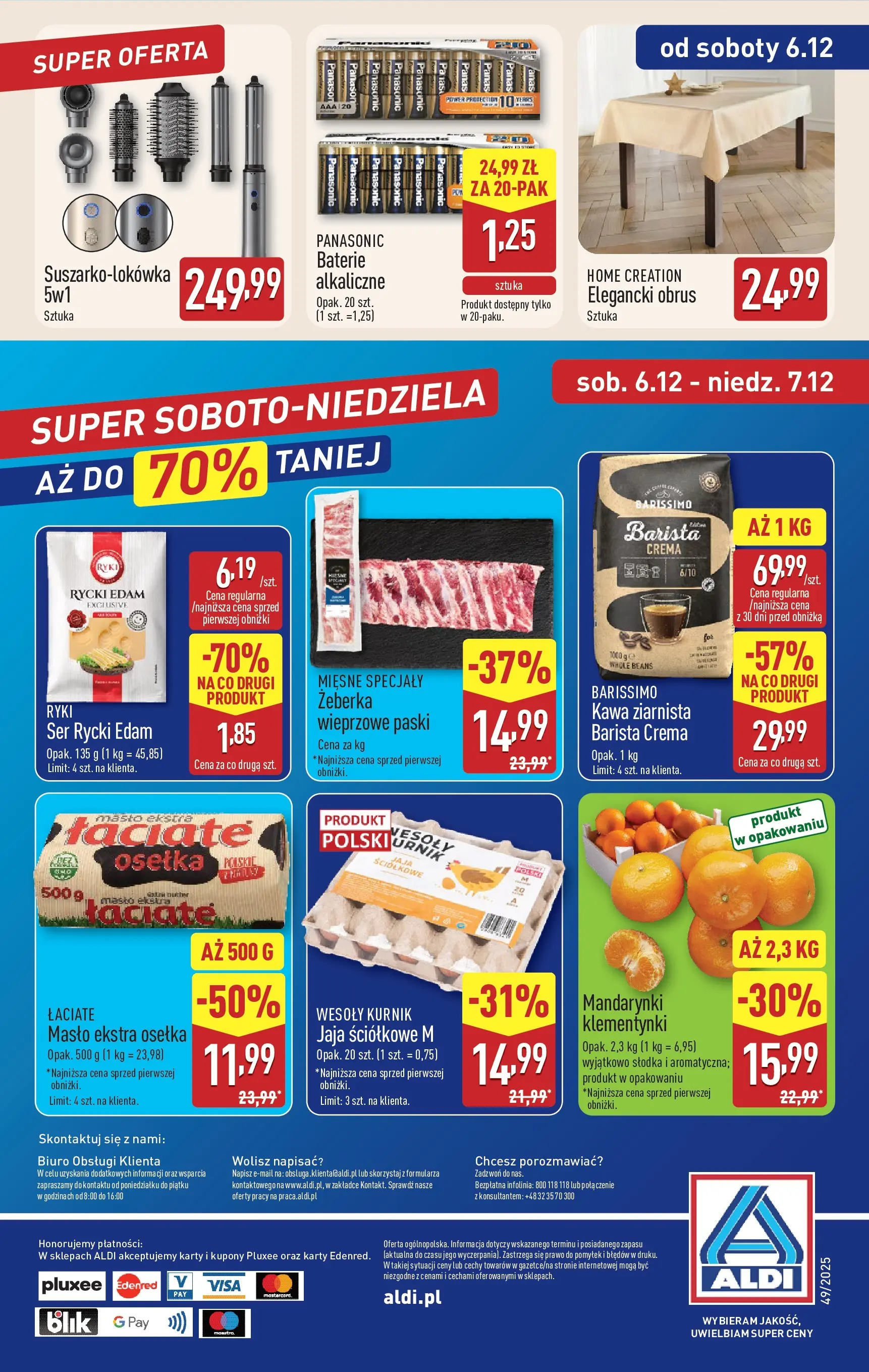 Aldi - Weekend super cen w ALDI! od 03.12.2025 - Ulotka PDF, promocje | Strona: 18