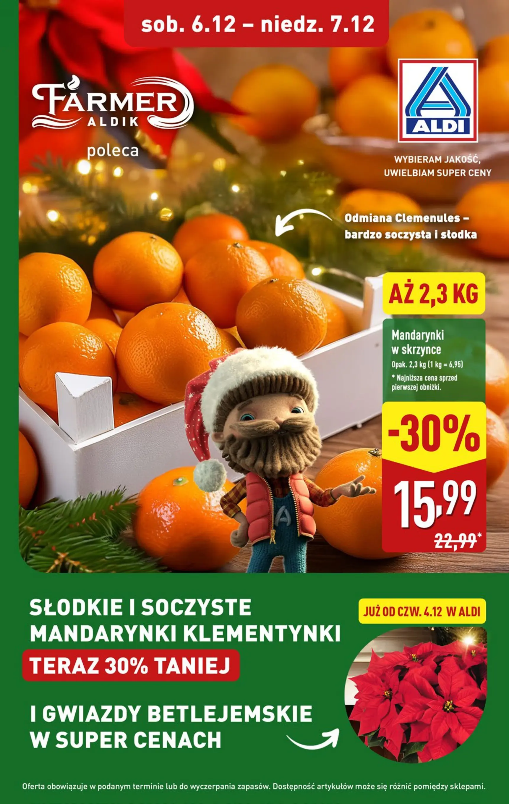 Aldi - Weekend super cen w ALDI! od 03.12.2025 - Ulotka PDF, promocje | Strona: 19