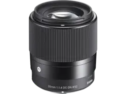 Sigma 30 mm f1.4 DC DN Contemporary Objektiv für Canon F/RF, schwarz