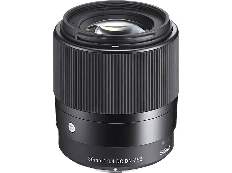 Sigma 30 mm f1.4 DC DN Contemporary Objektiv für Canon F/RF, schwarz