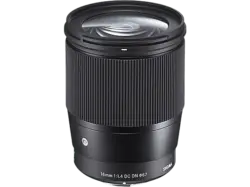 Sigma Contemporary Objektiv 16mm F1.4 DC DN für Canon EF-M, schwarz