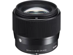 Sigma 56 mm f1.4 DC DN Contemporary Objektiv für Canon F/RF, schwarz