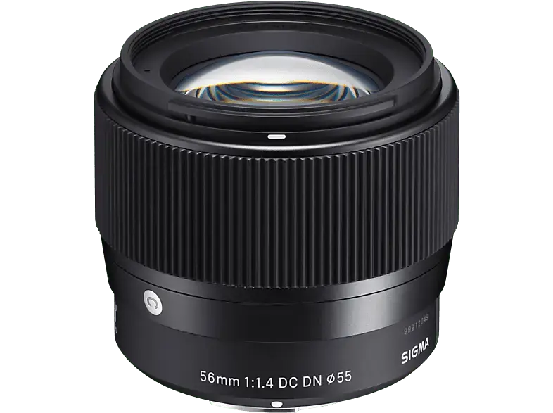 Sigma 56 mm f1.4 DC DN Contemporary Objektiv für Canon F/RF, schwarz