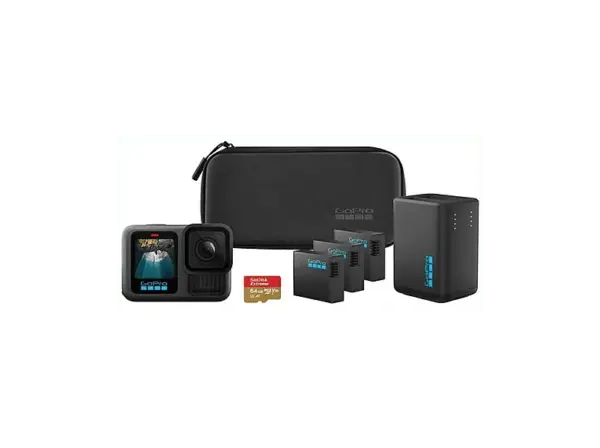 GoPro Hero 13 Black Extended Power Bundle; Action Cam