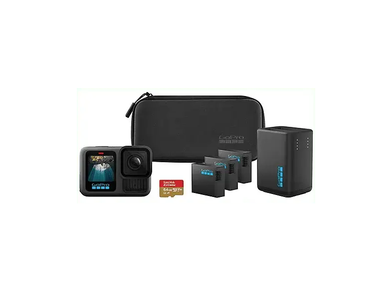 GoPro Hero 13 Black Extended Power Bundle; Action Cam