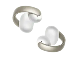 Anker Open-Ear Clip-On Earbuds with Adaptive Comfort, Champagne Mist; Open Ear Kopfhörer