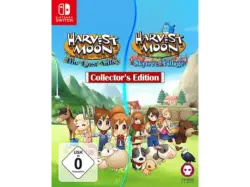 Harvest Moon The Lost Valley & Skytree Village - Collector's Edition [Nintendo Switch]